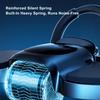 Upgraded Ab Roller with Elbow Support,Auto Rebound & LCD Display – Includes Knee Pads,Timer & Core Trainer,Perfect for Home Workouts Black