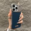 Applicable To iPhone17Promax Borderless Aromatherapy Leather Magnetic Mobile Phone Case Apple 16 Metal Protective Case 15