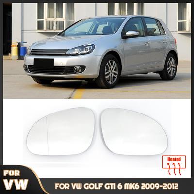 Specchio Retrovisore Laterale Ala Riscaldato Resistente Sinistro Destro per VW Volkswagen Golf 6 MK6 5K 2009-2012 Touran 2011-2015