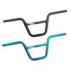 Ghidon BMX Pliabil din Aluminiu Ape Hanger 22,2 mm Riser pentru Biciclete de Stradă și Urcare