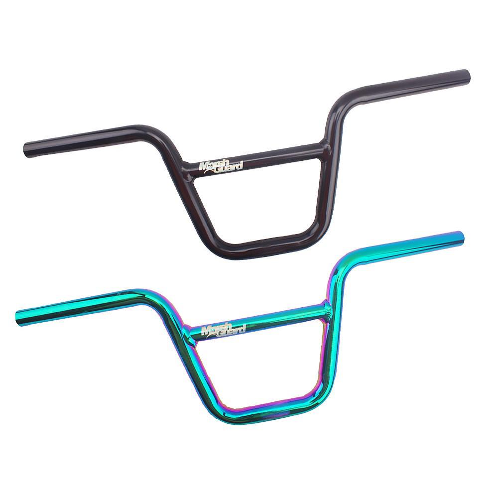 Ghidon BMX Pliabil din Aluminiu Ape Hanger 22,2 mm Riser pentru Biciclete de Stradă și Urcare