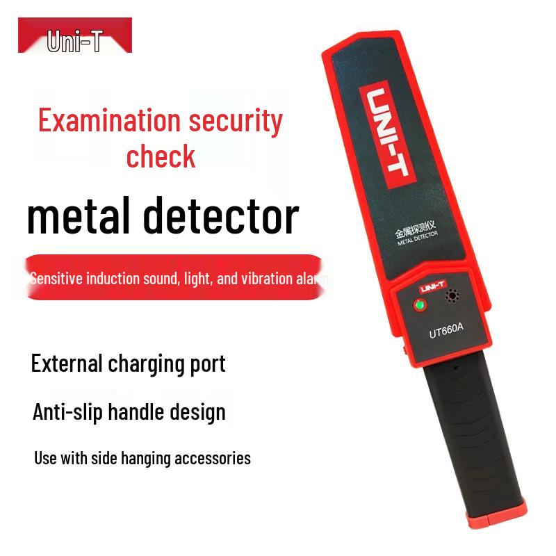 UNI-T UT660A Handheld Metal Detector for Security and Exam Room Mobile Phone Detection