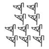 10pcs Beekeeping Bracket Rack Plastic Beehive Frame Holder Stand Beekeeping Equipment Beekeeping