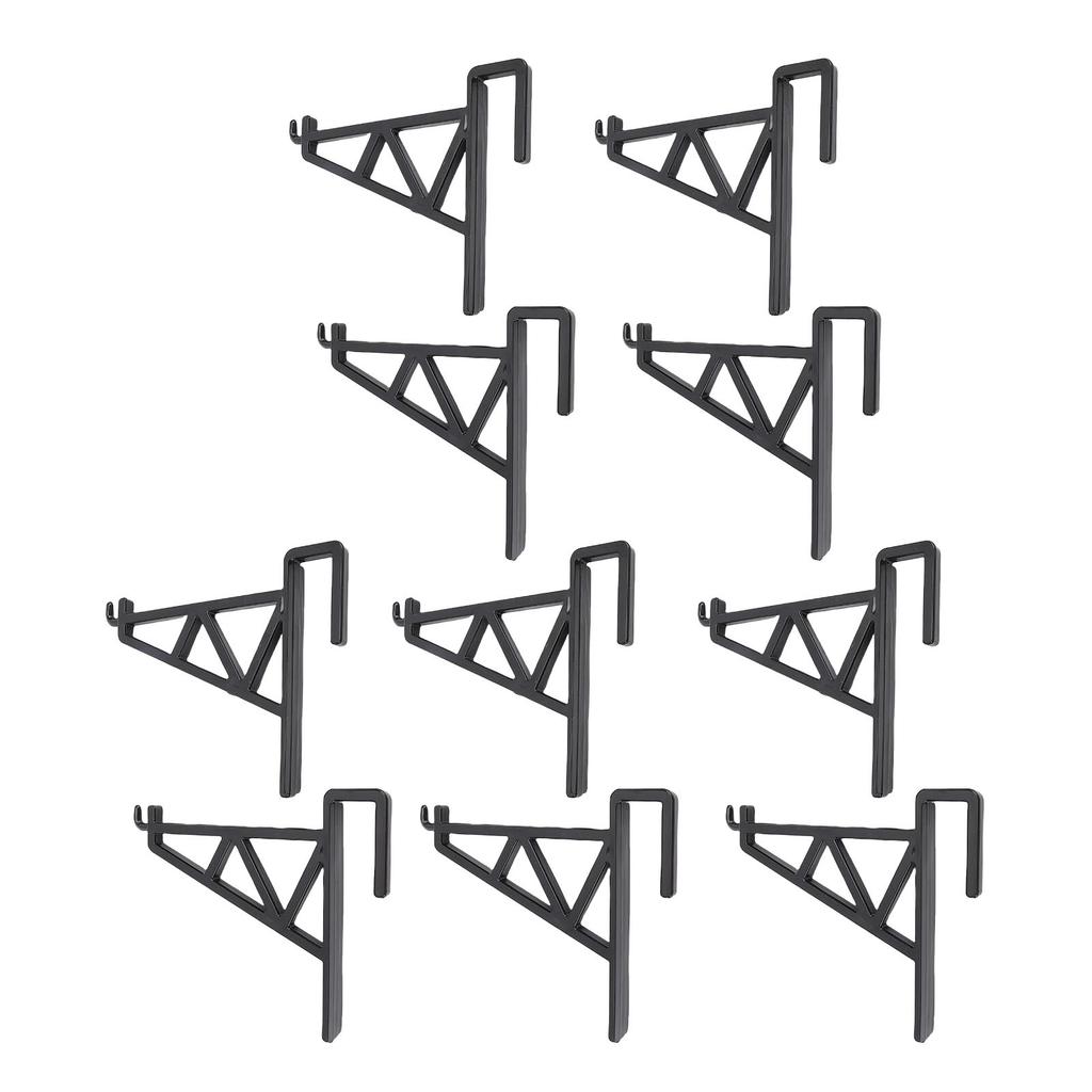 10pcs Beekeeping Bracket Rack Plastic Beehive Frame Holder Stand Beekeeping Equipment Beekeeping