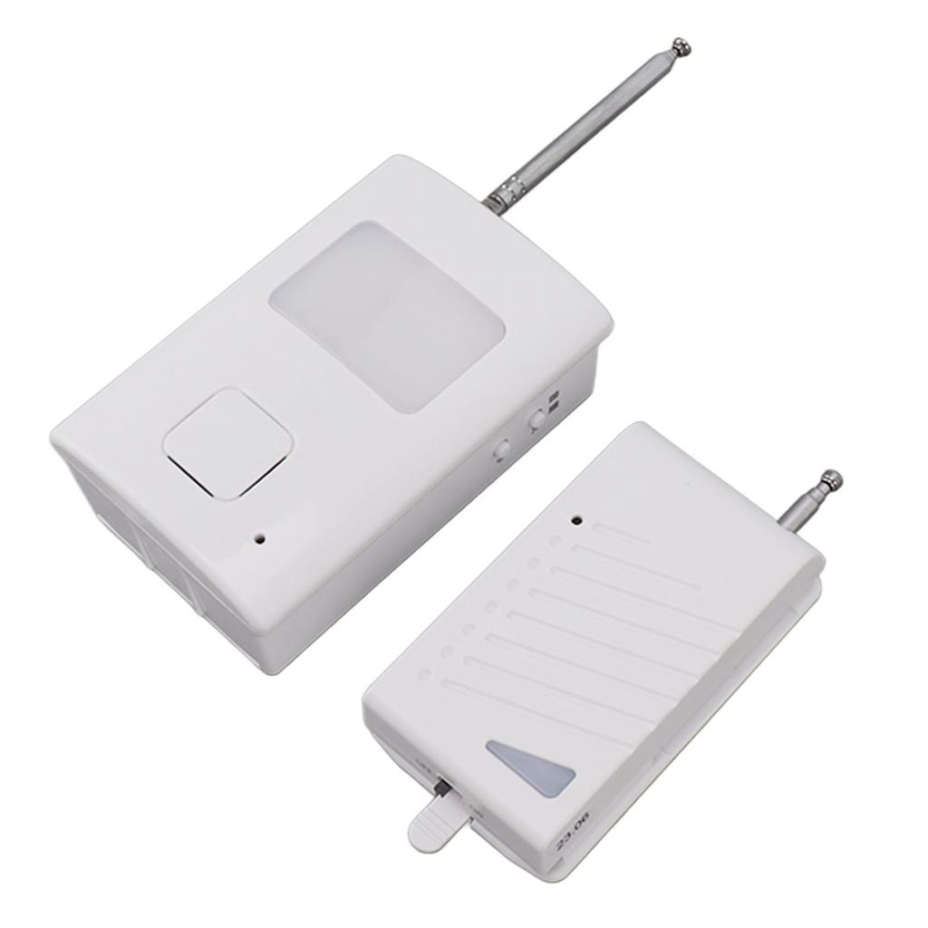 Wireless Call Bell Voice Activated Long Distance Real Time Bed Alarm Caregiver Pager for Elderly