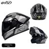 AD All-Season Flip-Up Full Face Motorcycle Helmet, 3C/DOT Certified for Men and Women