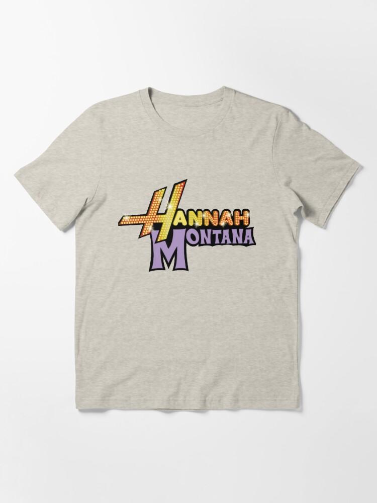 Hannah Montana Logo Classic T Shirt Essential T-Shirt