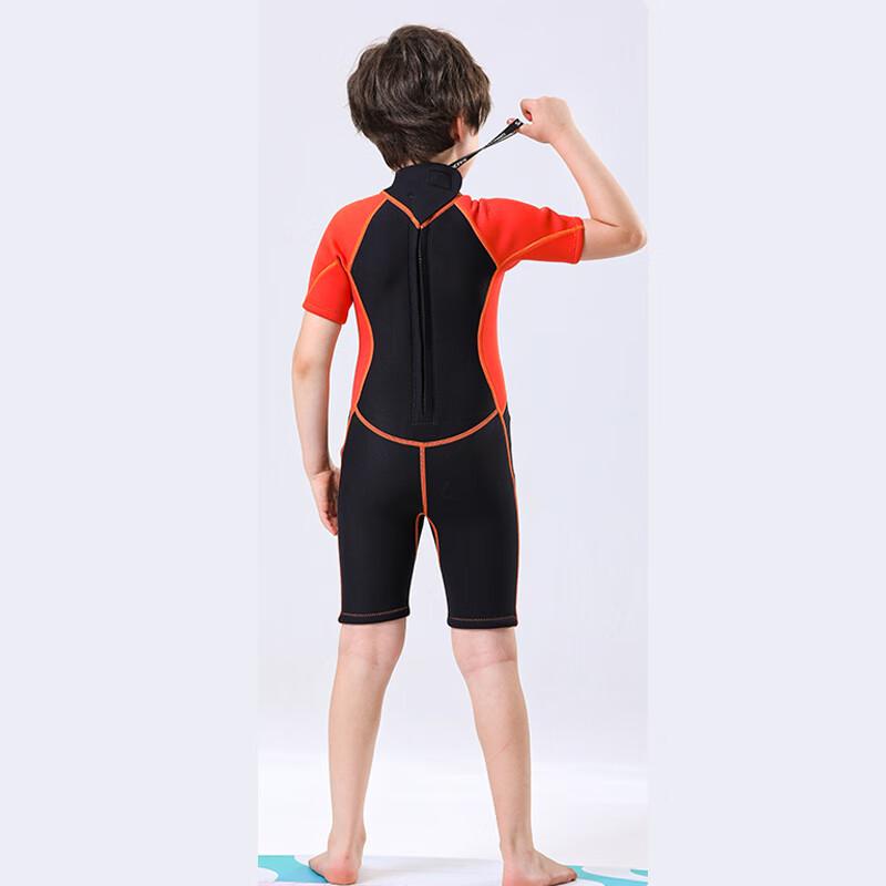 WEZHO Детский цельный гидрокостюм 2,5 мм