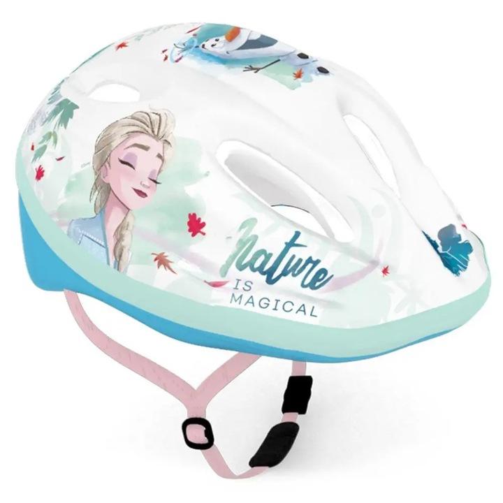 Kask Sportowy Rowerowy Dziecięcy Kraina Lodu 52-56Cm Elsa Frozen Roz. M