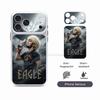 Khabib Nurmagomedov For iPhone 17 Pro ProMax Back Sticker Cover