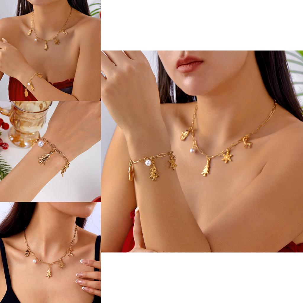 Festive Animal Pendant Jewelry Collection With Alloy And Electroplating For Men And Women