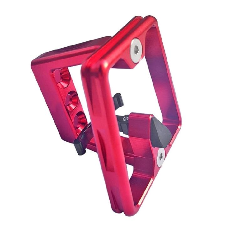 Folding Bike Front Carriers Adapter Aluminum Alloys Mount Base Folding Bag Cargo Rack Bracket Front Shelf Mount Carriers