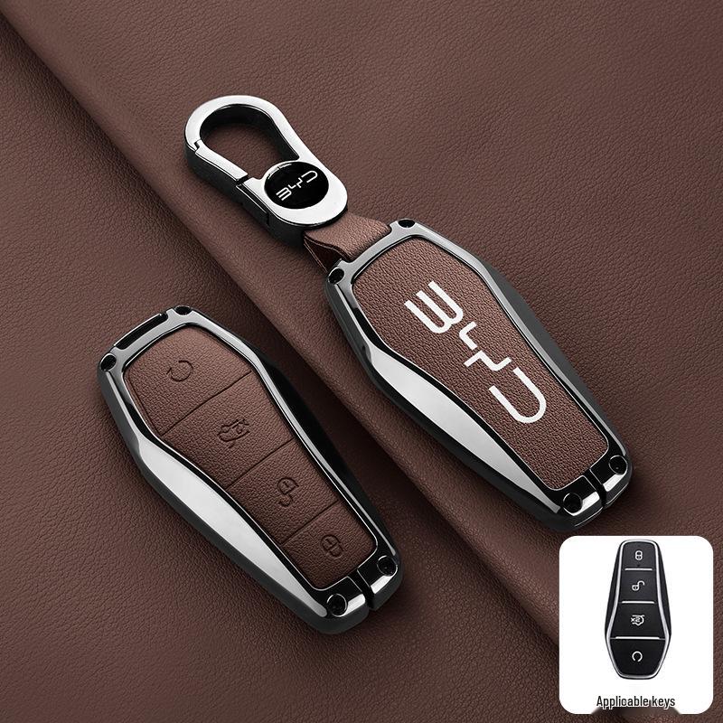 BYD Han Qin Plus DMI Song Pro Tang Yuan Destroyer Car Key Protective Case