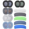 Headset Headbeam Sleeve Memory Sponge Earpads Headbeam Replacement Ear Pads Headbeam Cover for JBL Quantum 100/100X