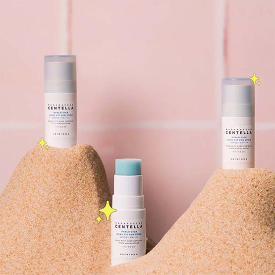 Skin1004 Madagascar Centella Hyalu-Cica Silky Sun Stick [Mini] SPF 50+ PA++++ 7g