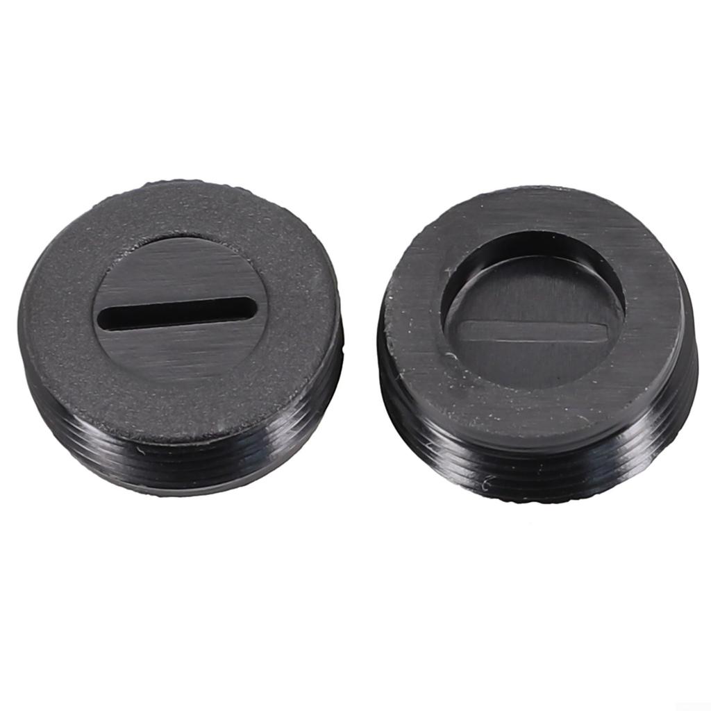 Damaged Replacement Carbon Brush Cover Holder Cap 2pcs