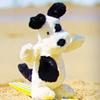 JELLYCAT Shy Series Black & White Puppy Pacifier Doll Plush Doll 31cm Tall