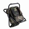 Portable Ice Chair Cooling Seat Ice Stool  Foldable Insulated Ice Pack Stool with Dual shoulder Straps  Perfect for