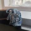 Denim Bag Women's Tote Bag Large Capacity Shoulder Crossbody Bag