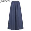 BITCED Dámské módní ležérní jednobarevné kalhoty a capris