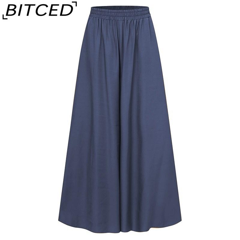 BITCED Damemote Uformelle bukser og capris i ensfarge