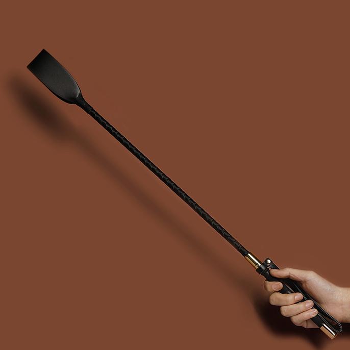 30/45/54cm piele cu vâslă bici Sabie Mâner bici Lash Fetish Flogger Produs pentru adulți