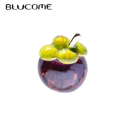 Χαριτωμένες Καρτούν Άνιμε Μπροσούλες Σχήματος Μανγκοστίνου Εμαγιέ για Γυναίκες Άνδρες Κοστούμι Κασκόλ Πινέζες Χιτζάμπ