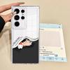 Case for Samsung Galaxy Note 20 Ultra 10 S23 Ultra S20 Plus S25 Edge S26 S22 FE S21 S24 Phone Cover Cute Crayons Shinchan