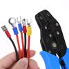 Pro. Pin Compression Terminal Crimper Crimping Tool 2.54mm 3.96mm AWG28-18 SN-28