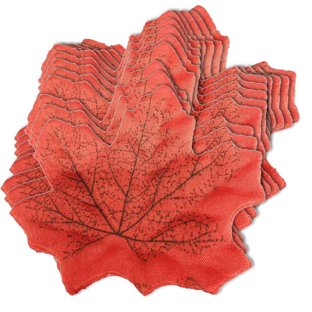 

Добавьте красок осени с помощью 50 искусственных кленовых листьев для поделок и декора!