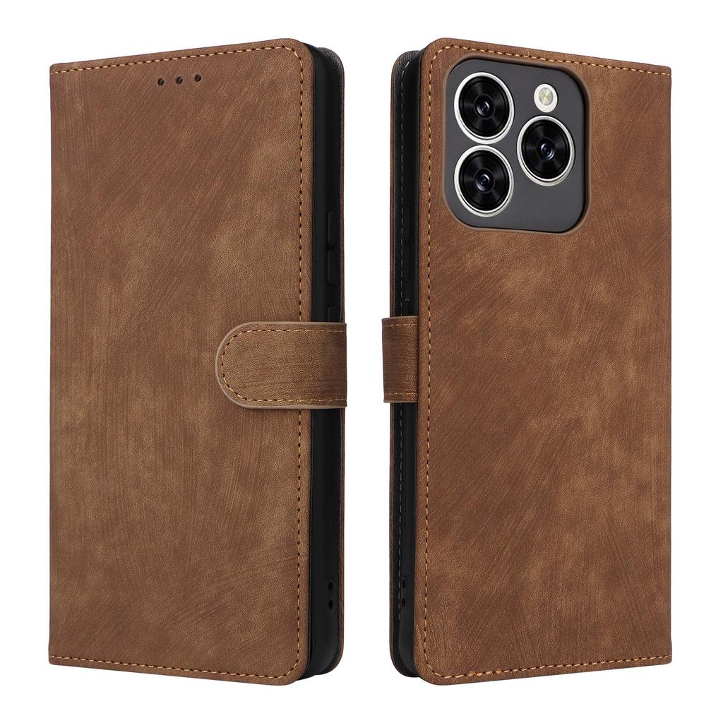 Flip Cover compatible for Cubot Note 60 PU Leather Phone Case Full-Body Protection with [RFID Blocking]