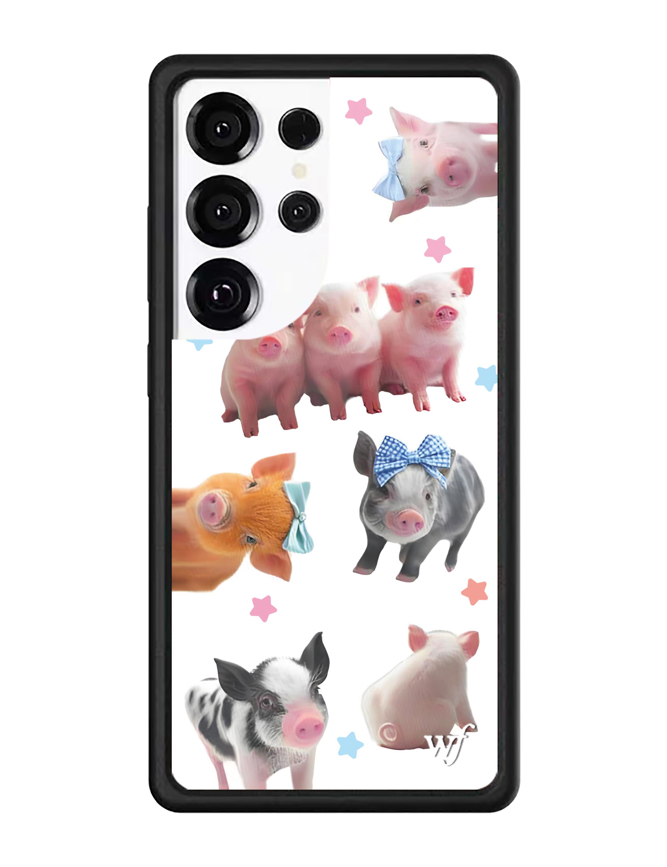 

Милый Чехол для Телефона с Принтом Диких Цветов Kawaii, Ударопрочный Защитный Чехол для Samsung Galaxy S23 S24 S25 Ultra Galaxy S25 Ultra