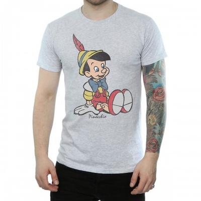 Pinocchio Klassisk T-shirt för män