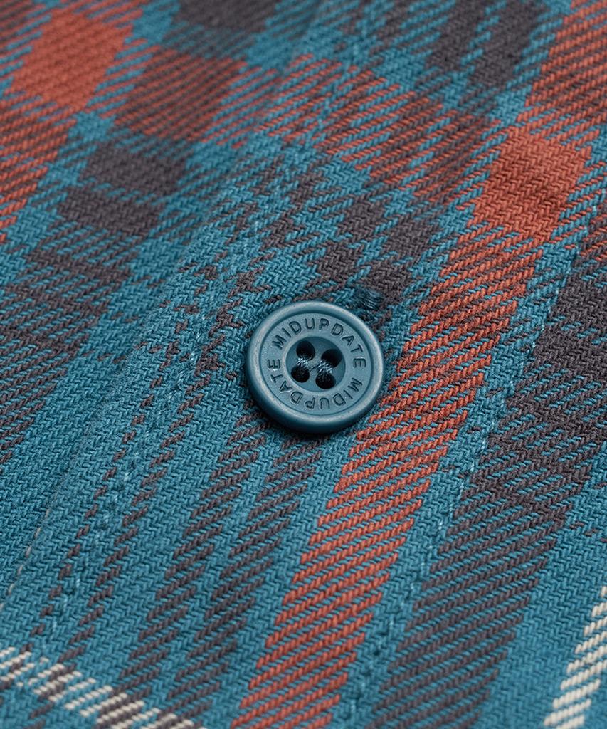 Mideueobdeiteu Flannel Overshirt_2Color