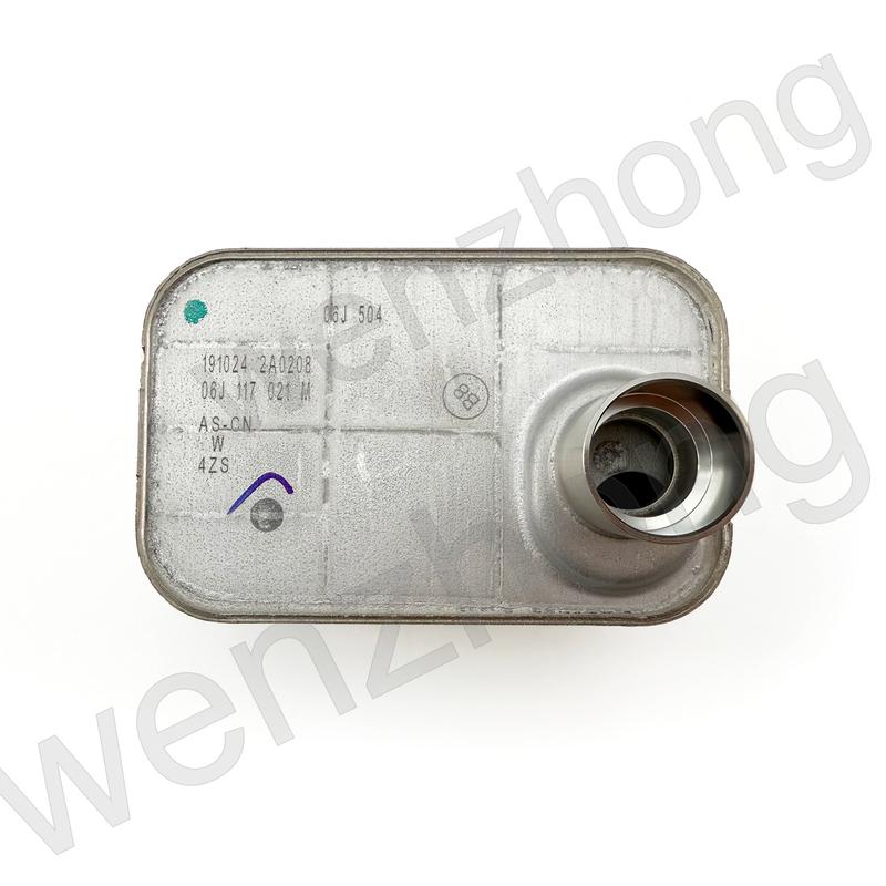 Engine Oil Cooler 06J117021M 06J117021D 06J117021J/E/P/Q For Beetle,CC B7,Jetta,Passat B7,Tiguan 04-19 1.8T/2.0T 06J 117 021 M