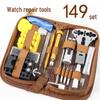 149-Piece Watch Repair & Disassembly Tool Set with Opener In Handy Tool Bag