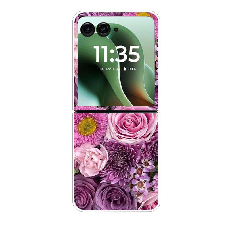 For Motorola moto razr ultra 2025 Case Hard PC Phone Back Cover for Moto Razr 60 Ultra Cases Transparent Funda Shell Fundas