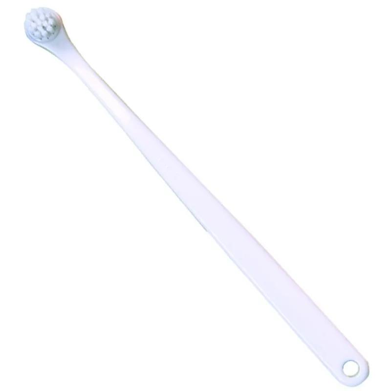 Dog Toothbrush Small Head Pet Toothbrush Oral Care Round Head Dog Teeth Cleaning Soft Hair Cat Toothbrushes Pet Accessories