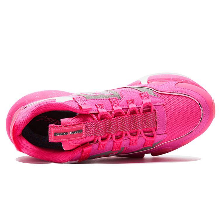 jaden smith x new balance vision racer black pink