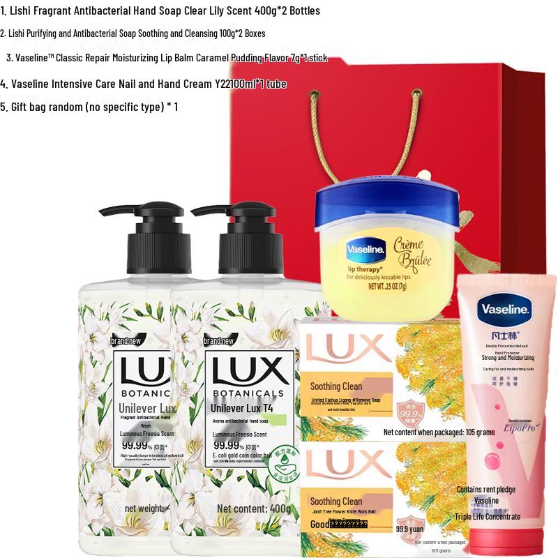 Lux Radiant Repair Hand Care Set
