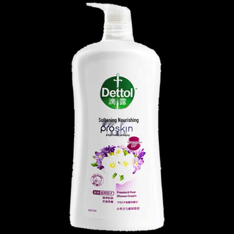 Dettol Softening & Nourishing Body Wash, Freesia & Pear Scent