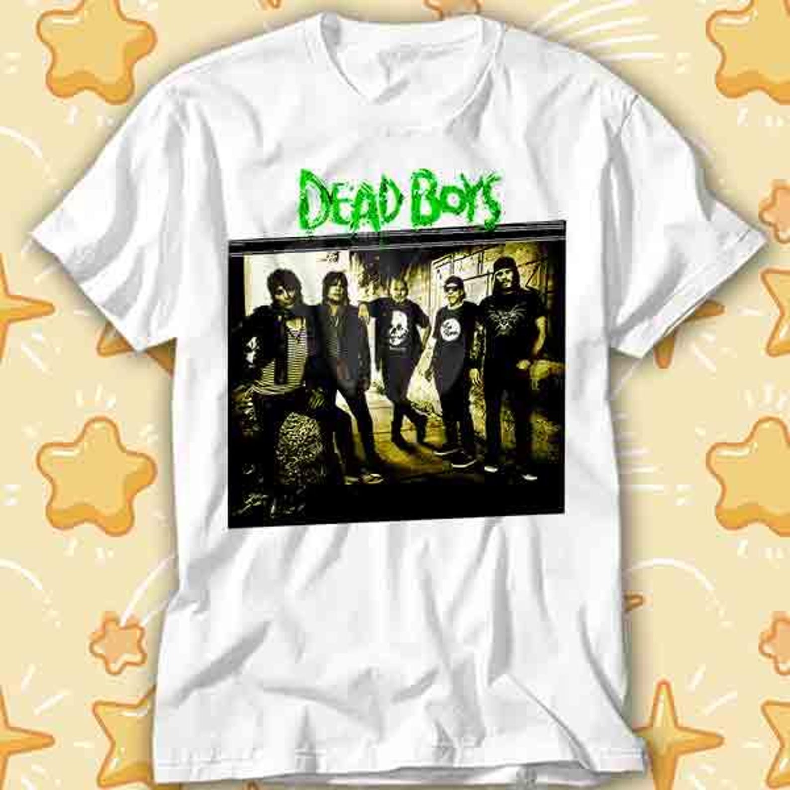Dead Boys Rock Now By Music T-Shirt 514 XL