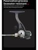 Mulinello da spinning All-Metal 14000 a bobina lunga per pesci giganti