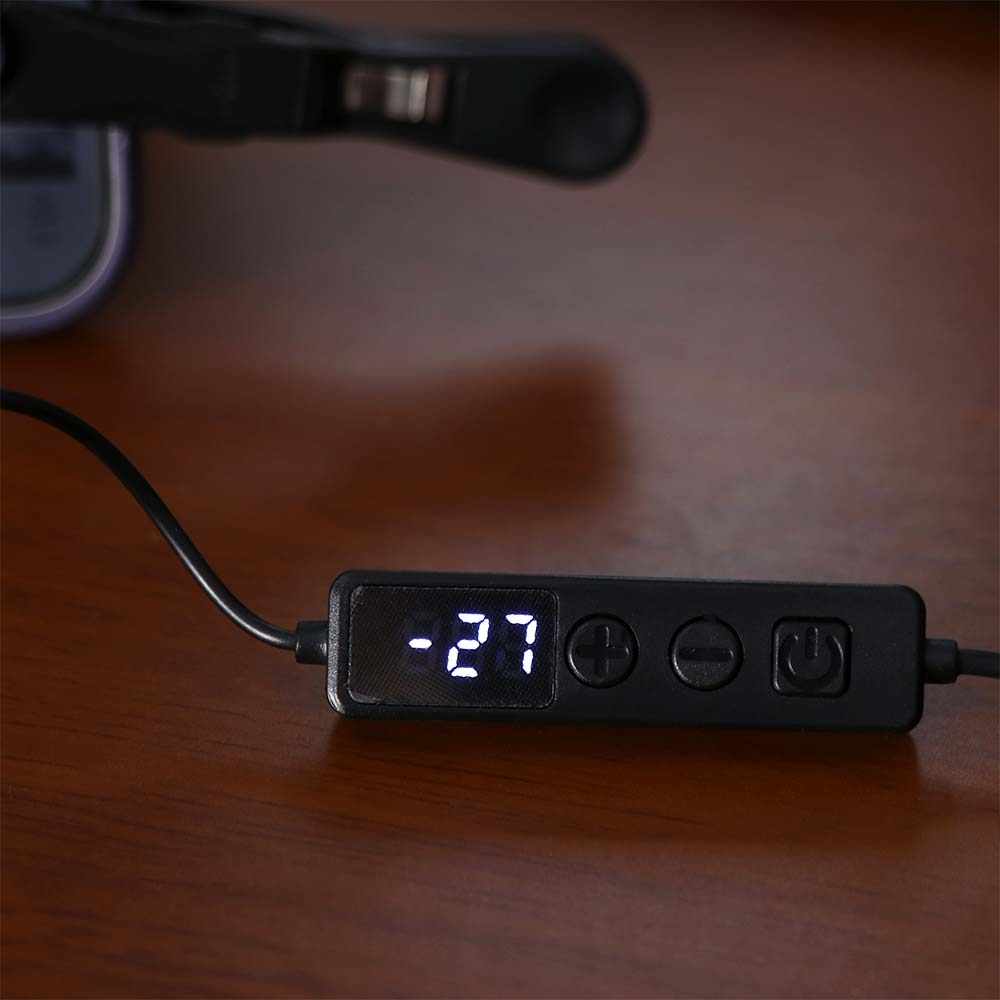 Digital Display Screen Auto Clicker Multiple Gears Continuous Auto Clicker Device Adjustable USB Auto Like Tap Device