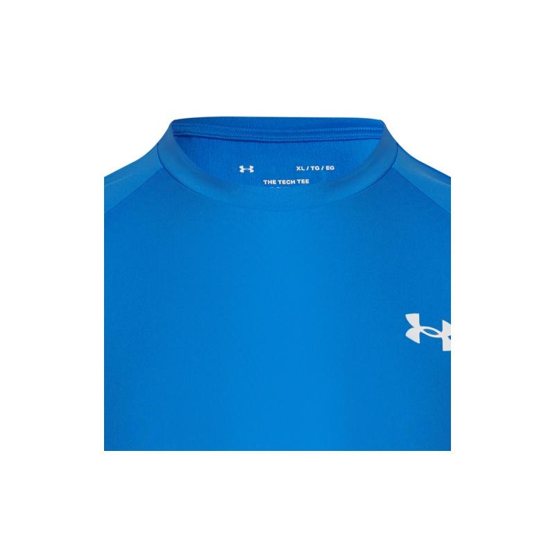 Under Armour Tech 2.0 Stylish Simple Trendy Short Sleeve T-Shirt Men Tops 1326413-405