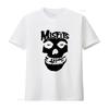 Vintage 2002 Misfits Band Fiend Ghost T Shirt Sleeveless Cutoff Large Size Streetwear Graphic