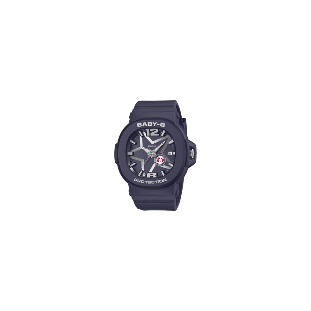 

Годинник Casio Baby-G (Офіційний японський продукт) BGA-10D-2A1JF Жіночі Темно-сині
