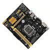 Desktop Motherboard LGA 1150 for 4th Gen I7 I5 I3 DDR3 16GB Easy Installation Computer Motherboard with 3 Phase Power