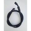 SAE j1401 hydraulic brake hose 1/8" HL flexible heat resistant reinforced rubber hose with banjo fittings