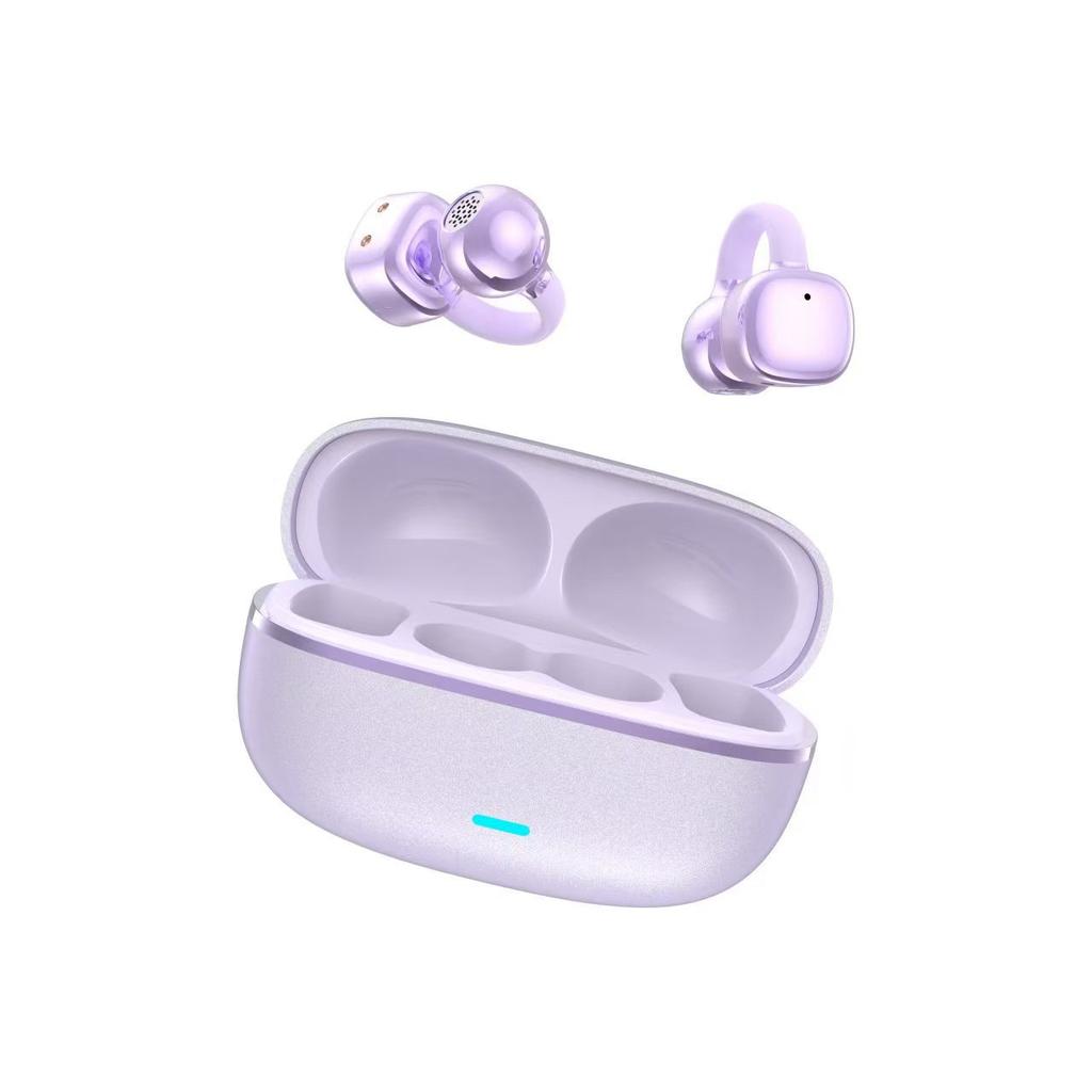 AI Translation Bluetooth 5.3 Clip-on OWS Design Earphones Panoramic Sound Effect Earphones Comfortable To Wear Waterproof Sports Earbuds